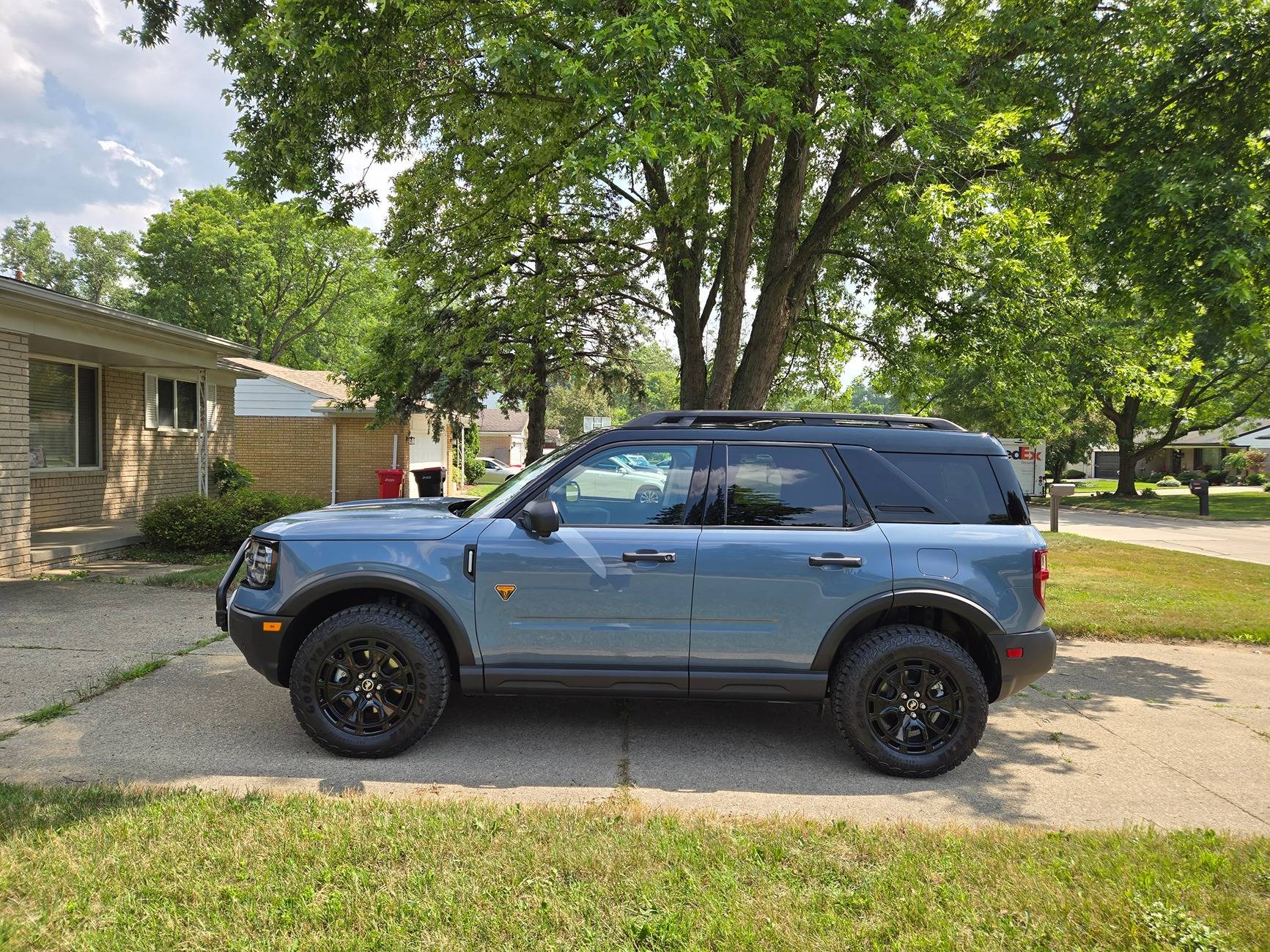 Ford Bronco Sport New ‘25 Badlands 20250713_160739