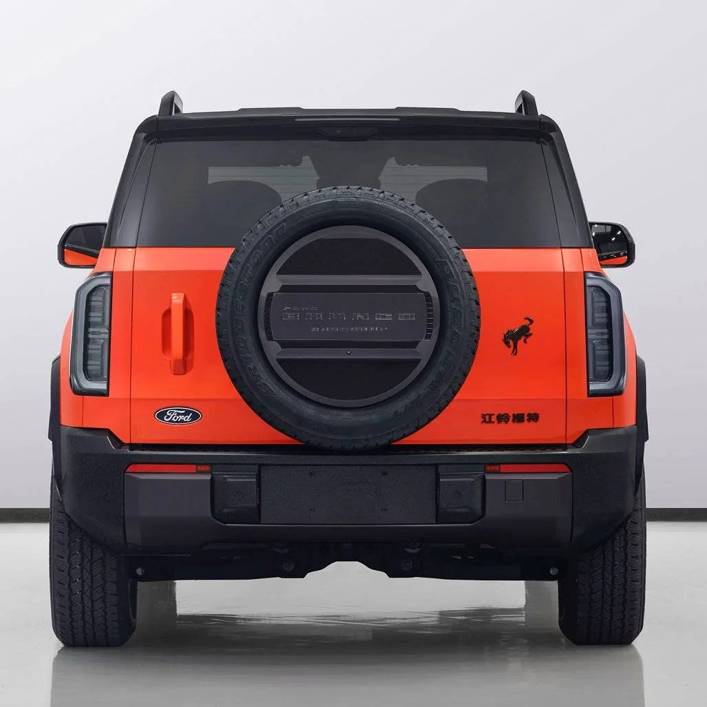 Ford Bronco Sport Revealed: New Bronco EV and Hybrid EREV w/ Lidar in China bronco-ev-erev-hybrid-china-1-jpeg