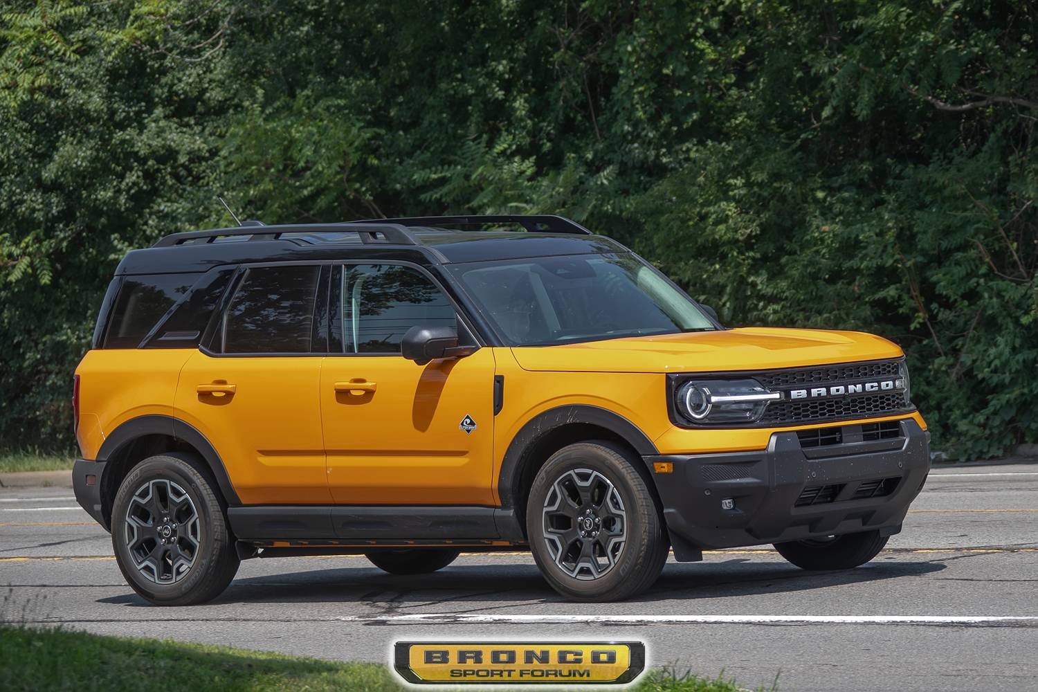 Ford Bronco Sport Orange Fury Bronco Sport Spied Testing orange-fury-bronco-sport-1