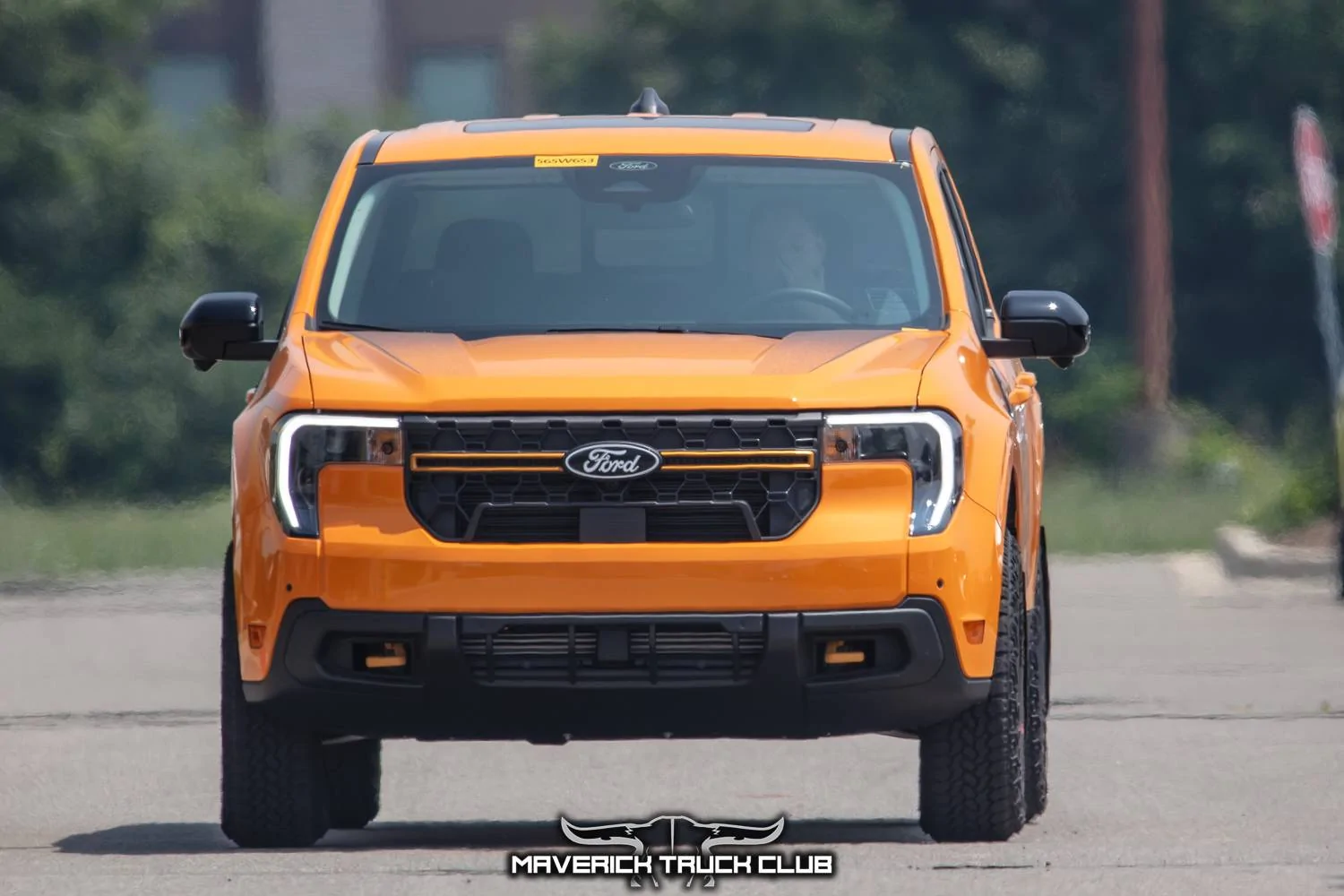 Ford Bronco Sport Orange Fury Bronco Sport Spied Testing orange-fury-maverick-tremor-1