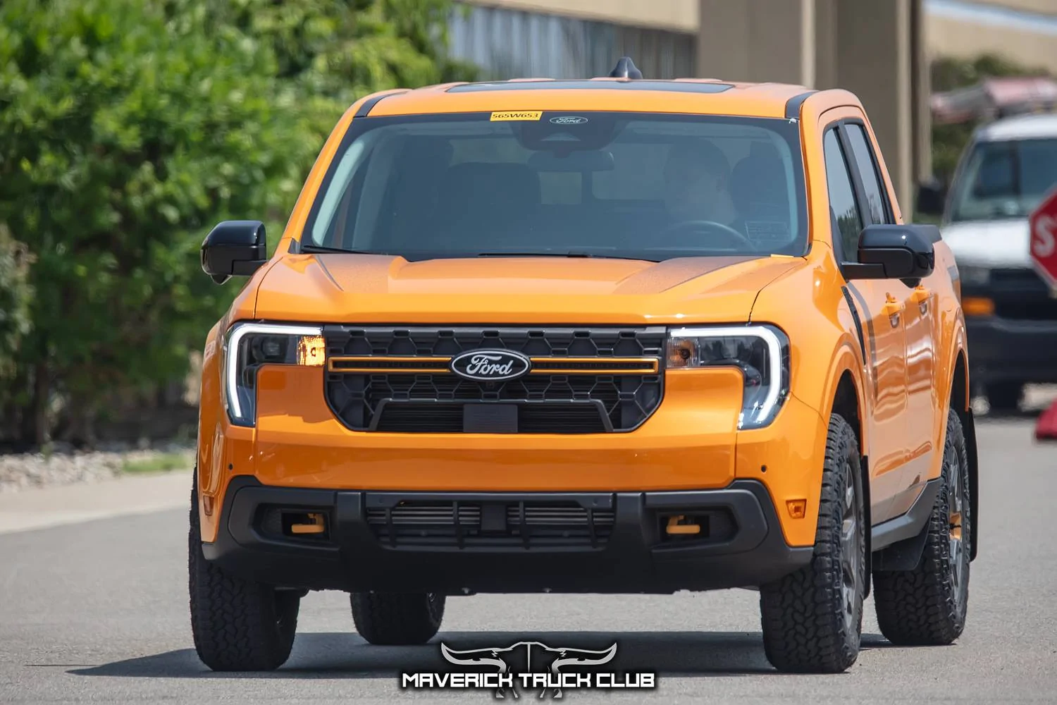Ford Bronco Sport Orange Fury Bronco Sport Spied Testing orange-fury-maverick-tremor-2
