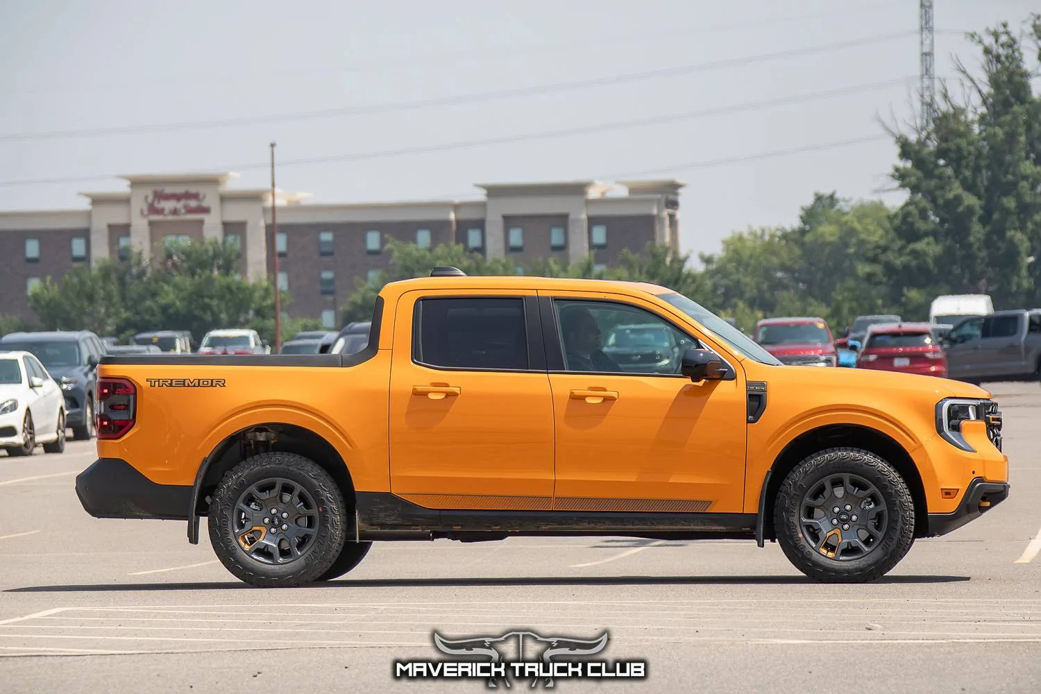Ford Bronco Sport Orange Fury Bronco Sport Spied Testing orange-fury-maverick-tremor-3