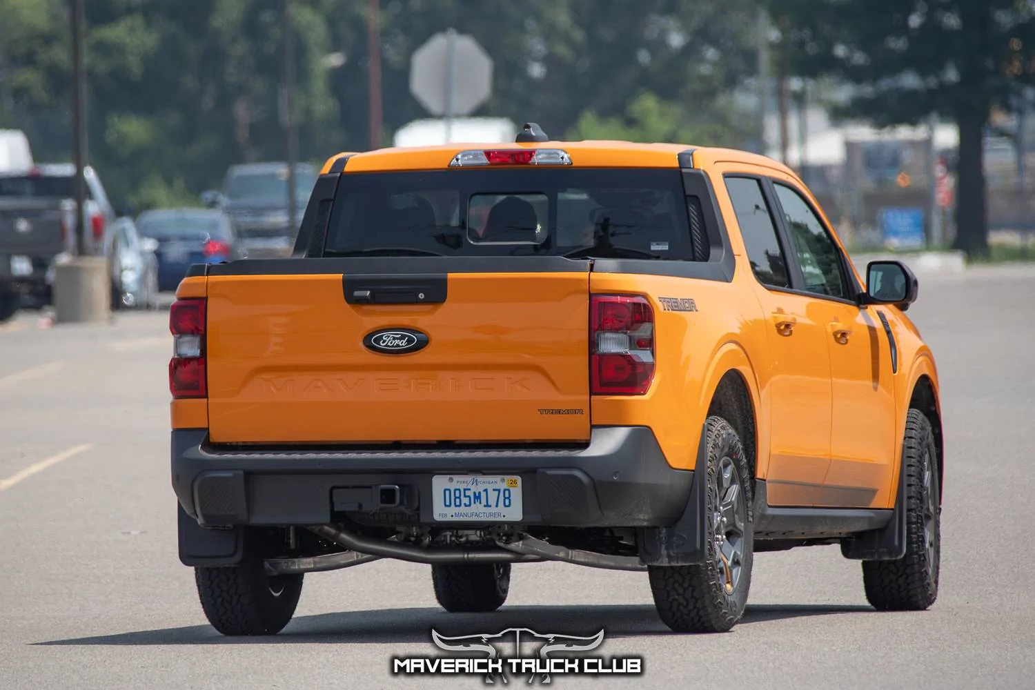 Ford Bronco Sport Orange Fury Bronco Sport Spied Testing orange-fury-maverick-tremor-4