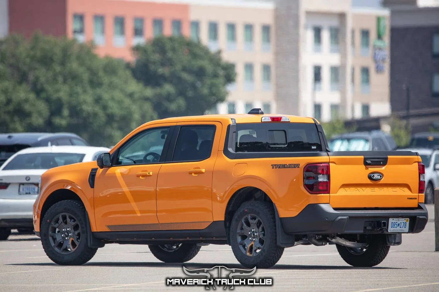 Ford Bronco Sport Orange Fury Bronco Sport Spied Testing orange-fury-maverick-tremor-6