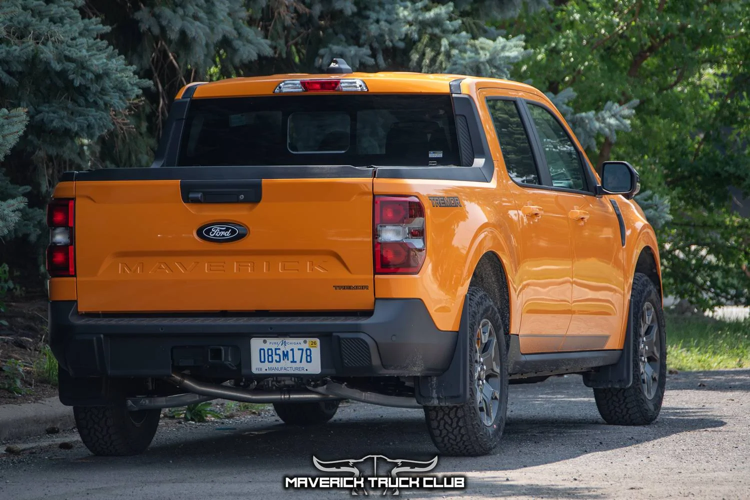 Ford Bronco Sport Orange Fury Bronco Sport Spied Testing orange-fury-maverick-tremor-7