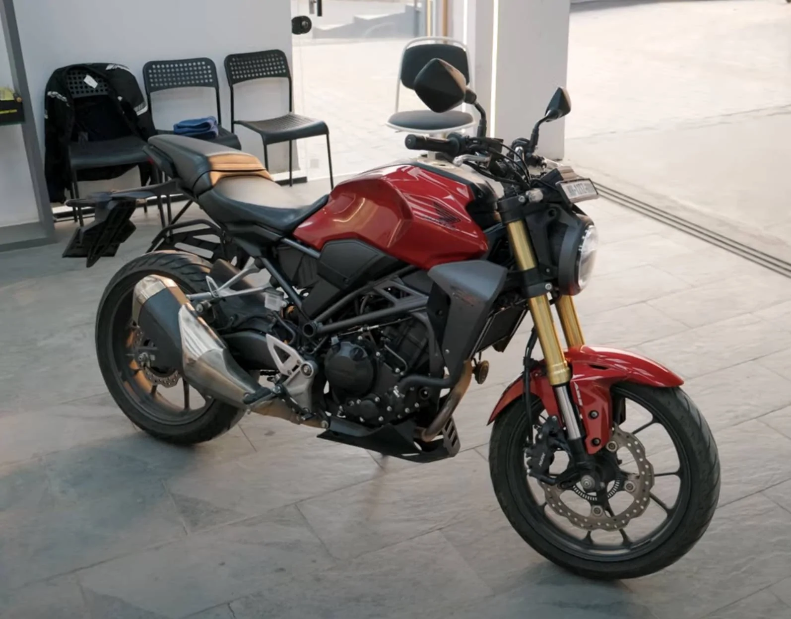 Ford Bronco Sport I'm thinking of getting back into motorcycling... IMG_1146