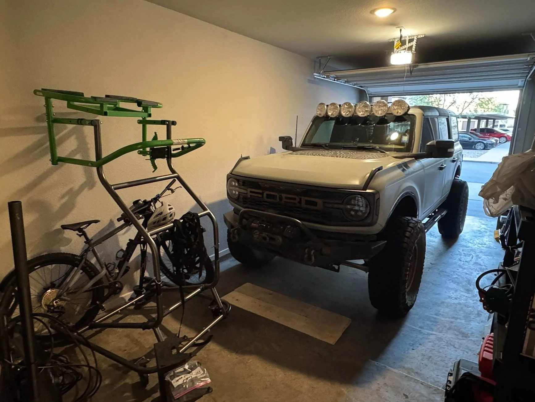 Ford Bronco Sport What’s in Your Garage (Besides Your Bronco Sport)? Let's Share!🚗🛠️ IMG_9979