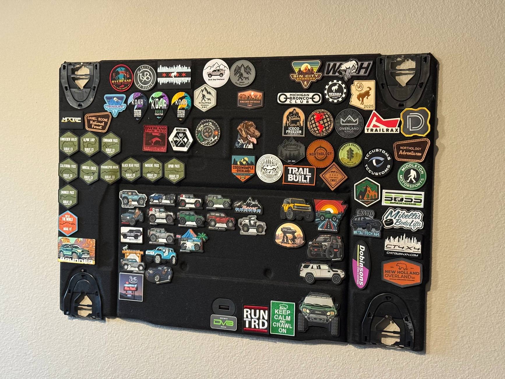 Ford Bronco Sport What’s in Your Garage (Besides Your Bronco Sport)? Let's Share!🚗🛠️ IMG_9981