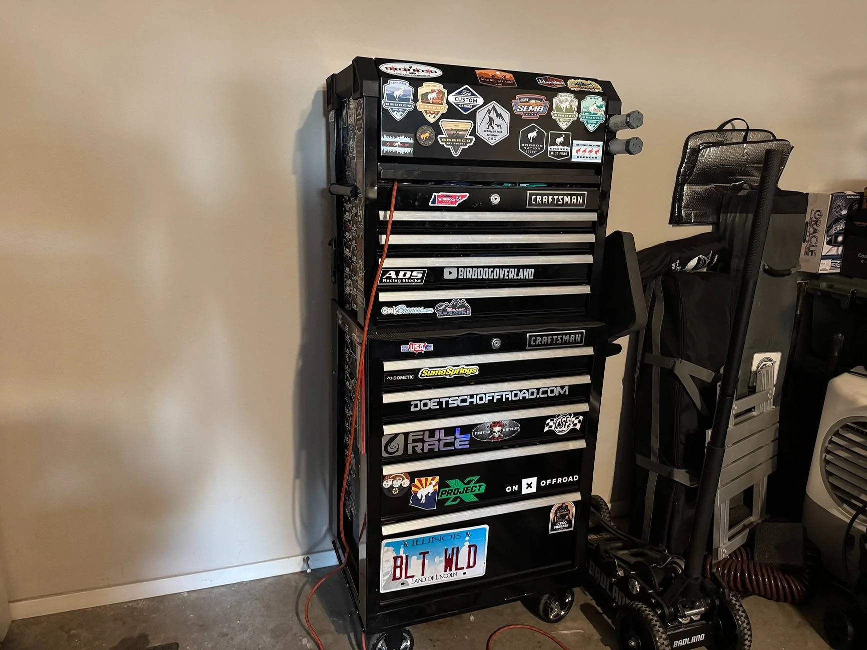 Ford Bronco Sport What’s in Your Garage (Besides Your Bronco Sport)? Let's Share!🚗🛠️ IMG_9982