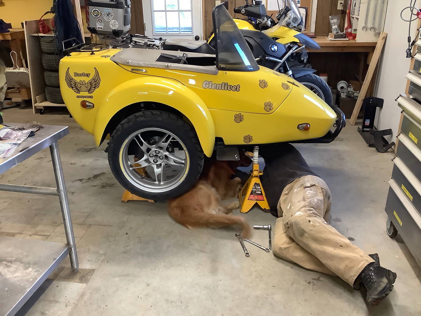 Ford Bronco Sport What’s in Your Garage (Besides Your Bronco Sport)? Let's Share!🚗🛠️ IMG_0480