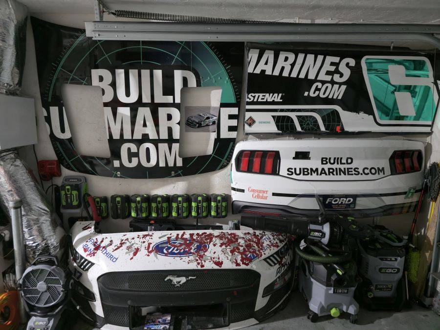 Ford Bronco Sport What’s in Your Garage (Besides Your Bronco Sport)? Let's Share!🚗🛠️ 20250718_130747