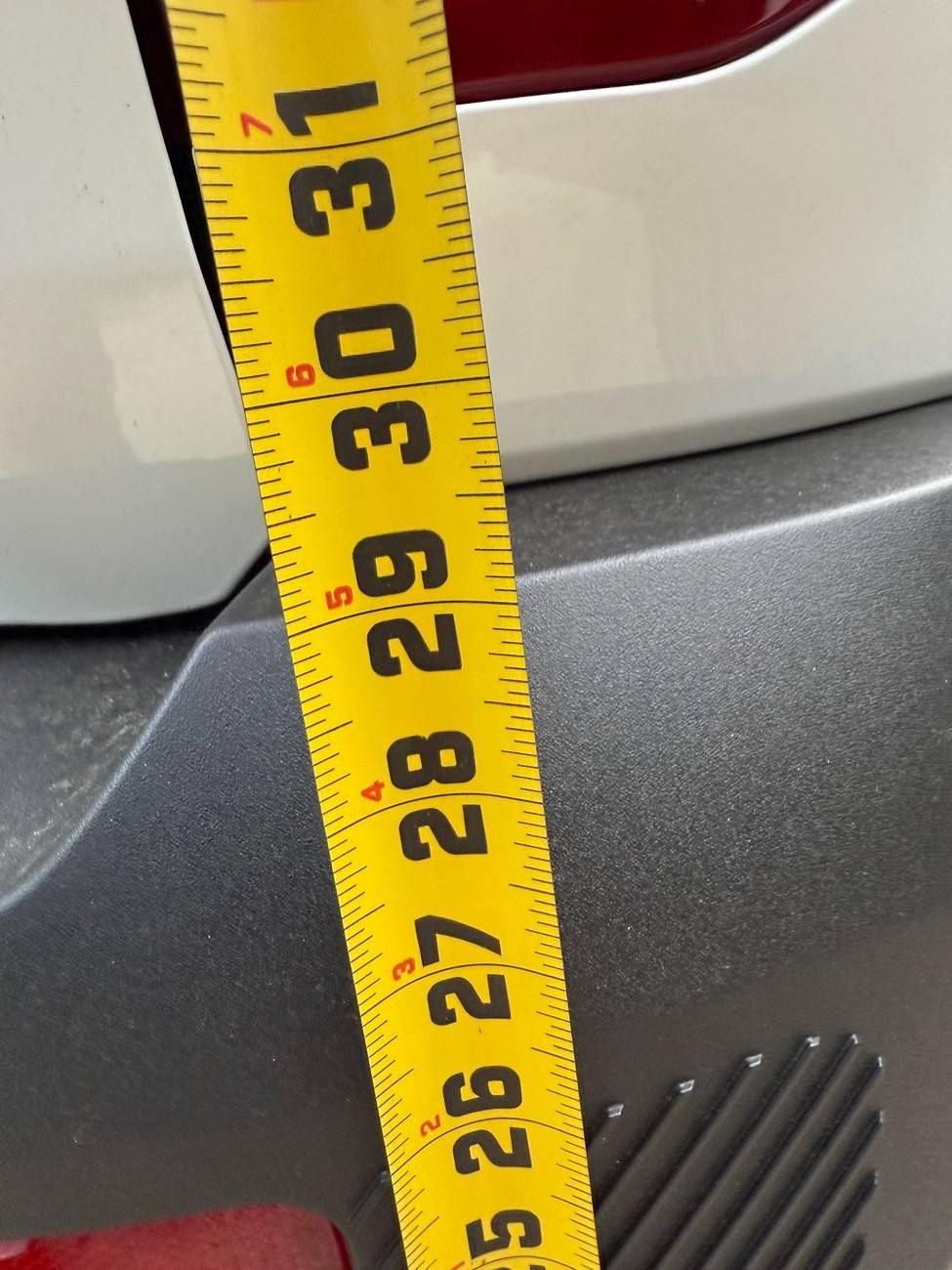 Ford Bronco Sport Jack ass comparison IMG_2015