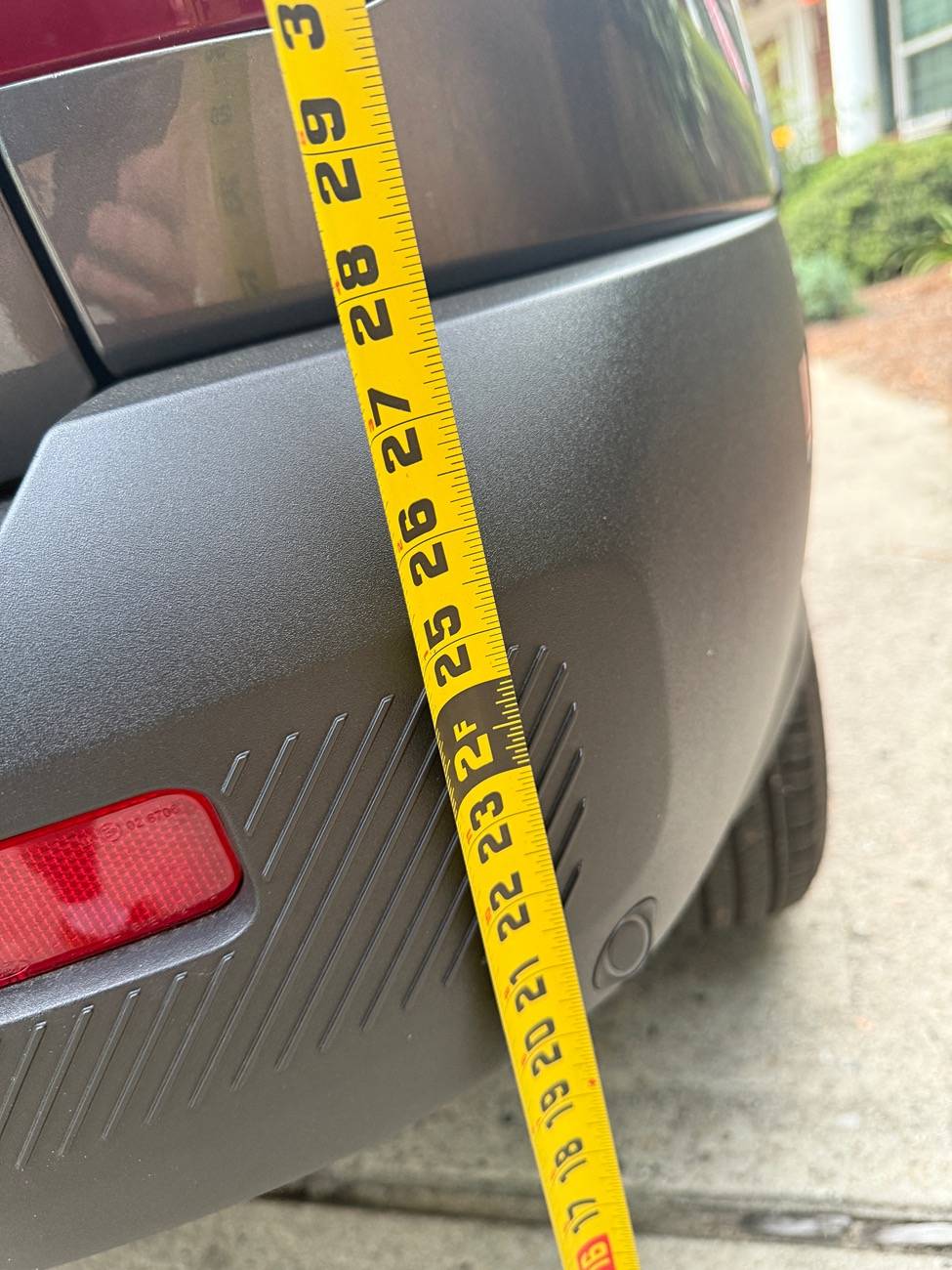 Ford Bronco Sport Jack ass comparison IMG_2016