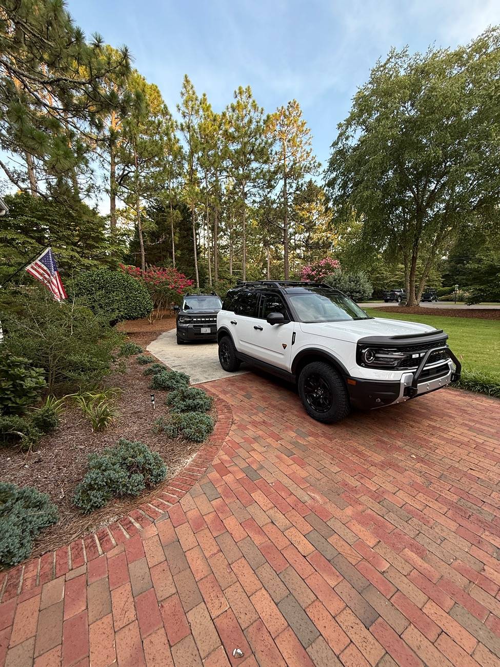 Ford Bronco Sport Jack ass comparison IMG_2010