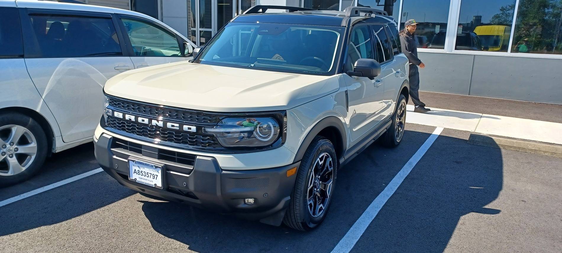 Ford Bronco Sport Best prices for accessories 20250707_161842