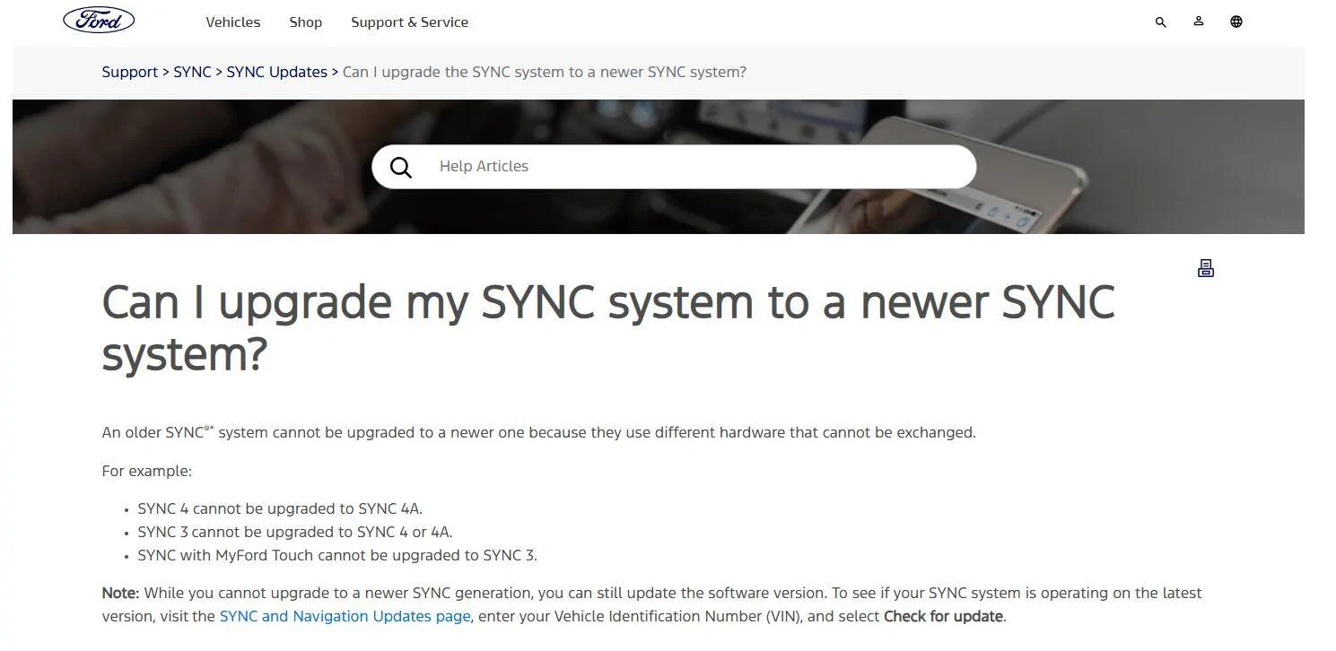 Ford Bronco Sport Infotainment system black screen 1752940577977-46