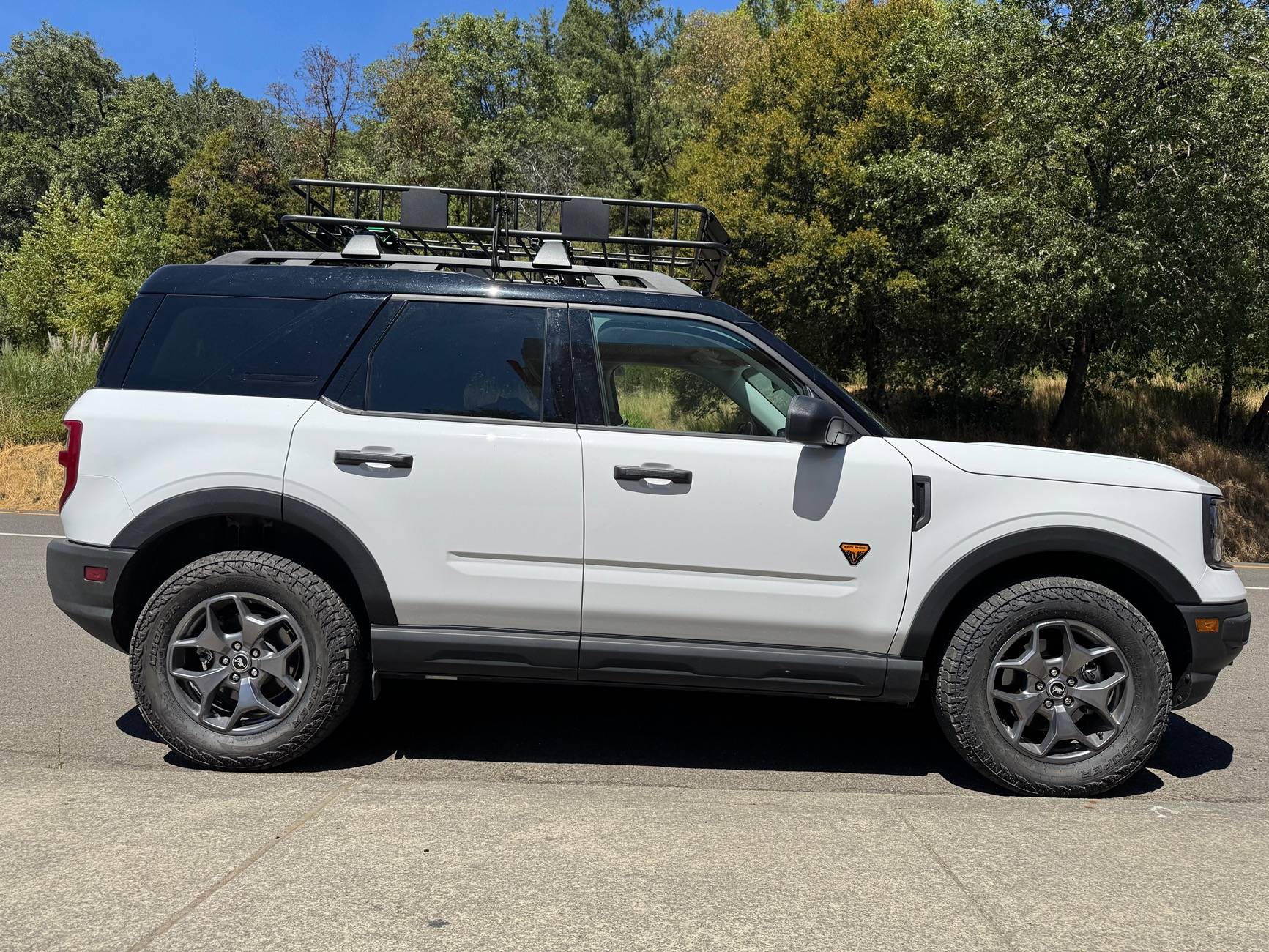 Ford Bronco Sport New tires for my Badlands IMG_0843