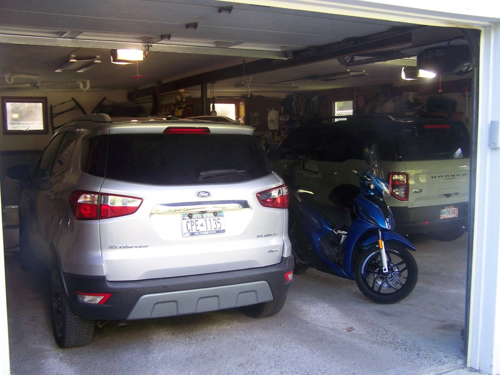 Ford Bronco Sport What’s in Your Garage (Besides Your Bronco Sport)? Let's Share!🚗🛠️ 100_6974