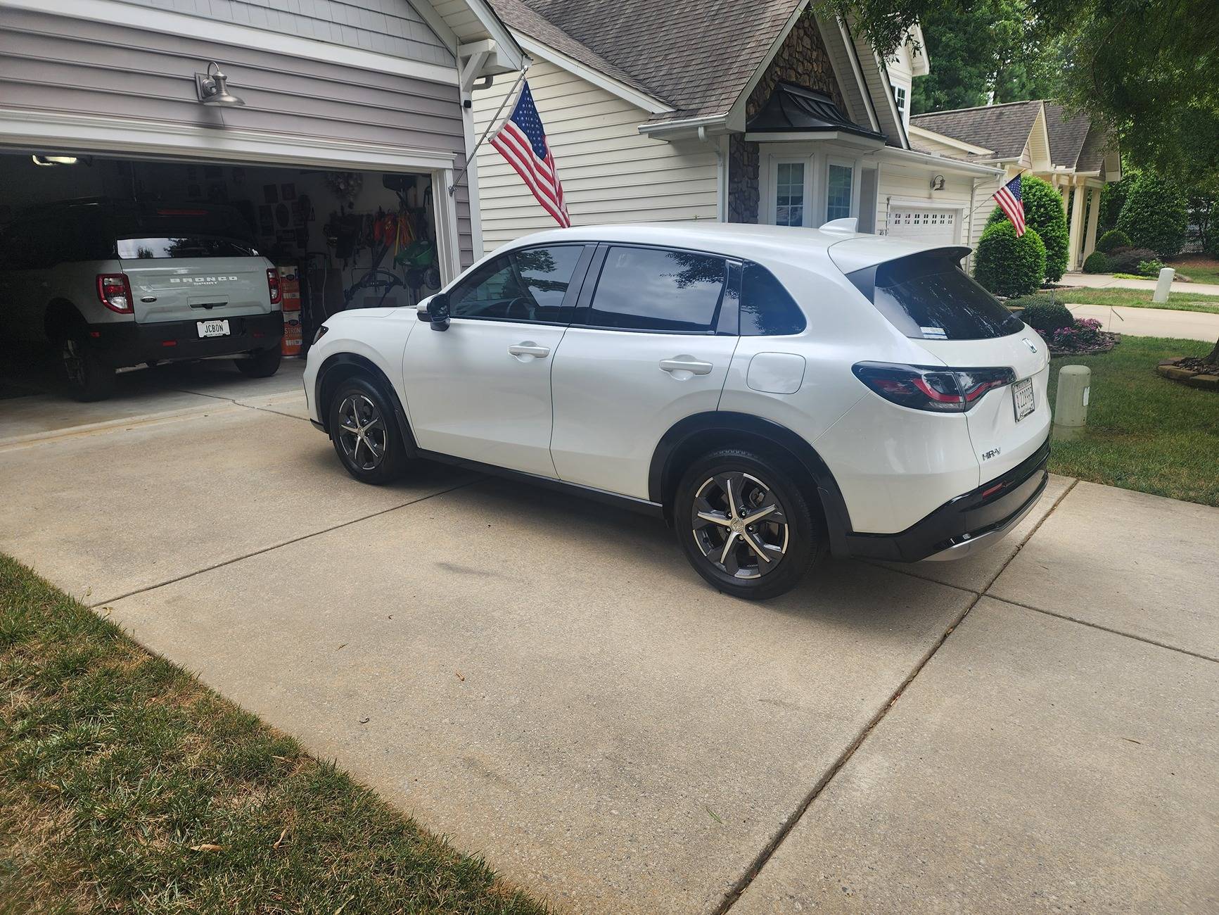 Ford Bronco Sport What’s in Your Garage (Besides Your Bronco Sport)? Let's Share!🚗🛠️ 20250722_111150