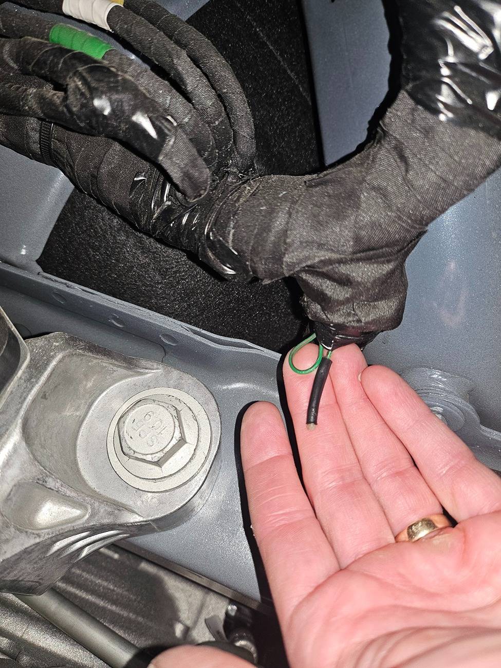 Ford Bronco Sport Does anyone have a tutorial video or photos for the aux switch wire locations for 2025 Bronco Sport 20250722_091306