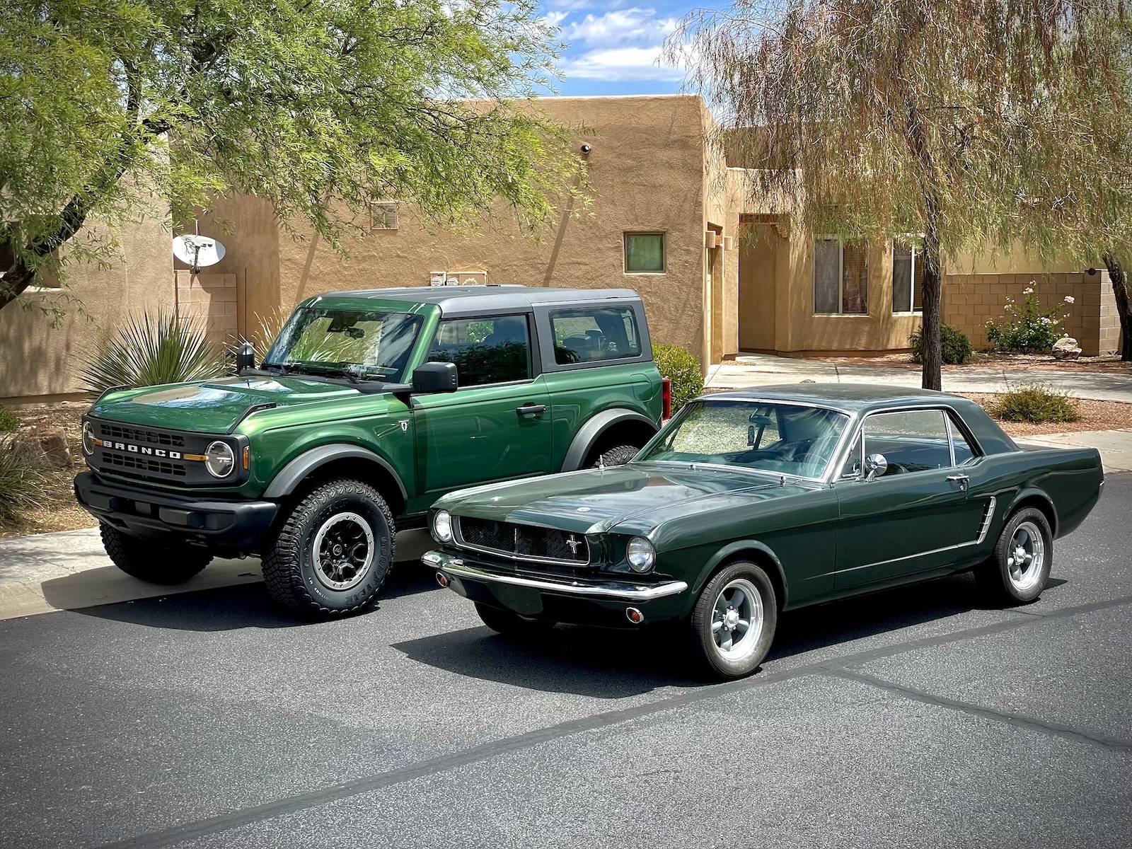 Ford Bronco Sport What’s in Your Garage (Besides Your Bronco Sport)? Let's Share!🚗🛠️ BroncoMustangB
