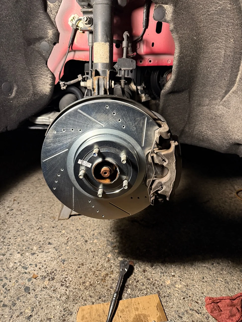 Ford Bronco Sport Powerstop Z36 Pads/Rotors + Rear Pin & Bushing Kit For Brake Moan TSB IMG_3536