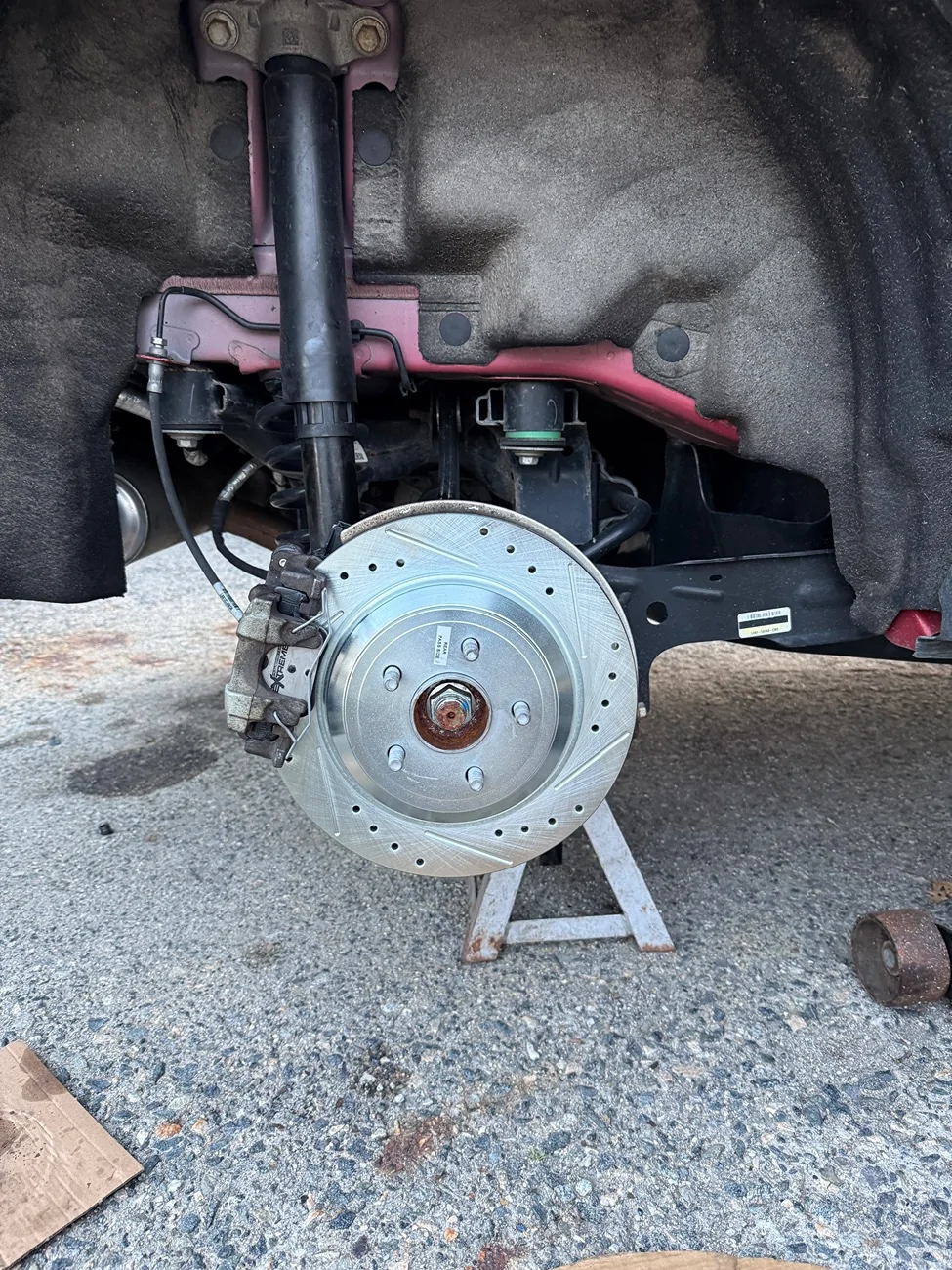 Ford Bronco Sport Powerstop Z36 Pads/Rotors + Rear Pin & Bushing Kit For Brake Moan TSB IMG_3530