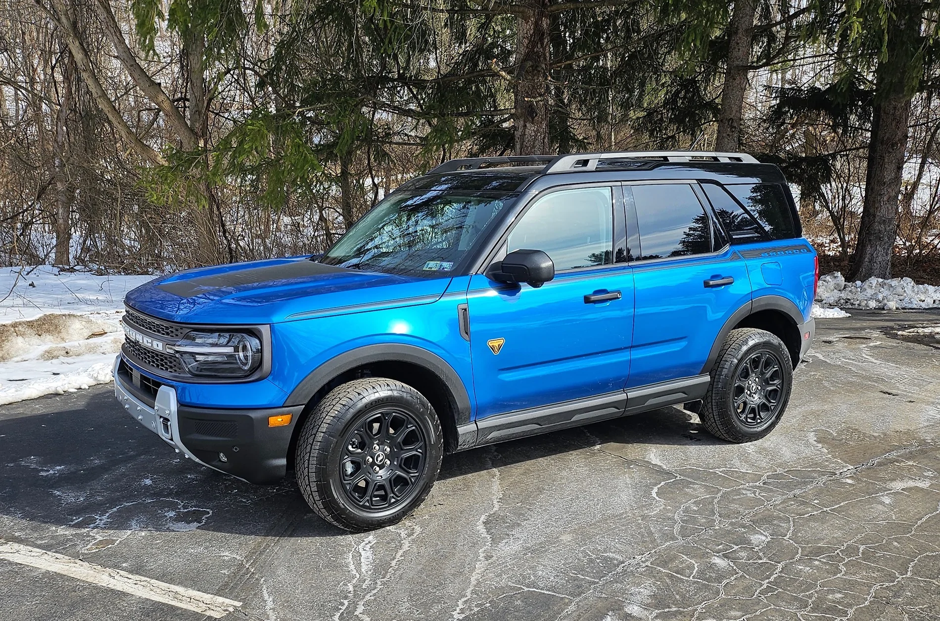 Ford Bronco Sport How is everyone 2025 BS doing!!? IMG_0233