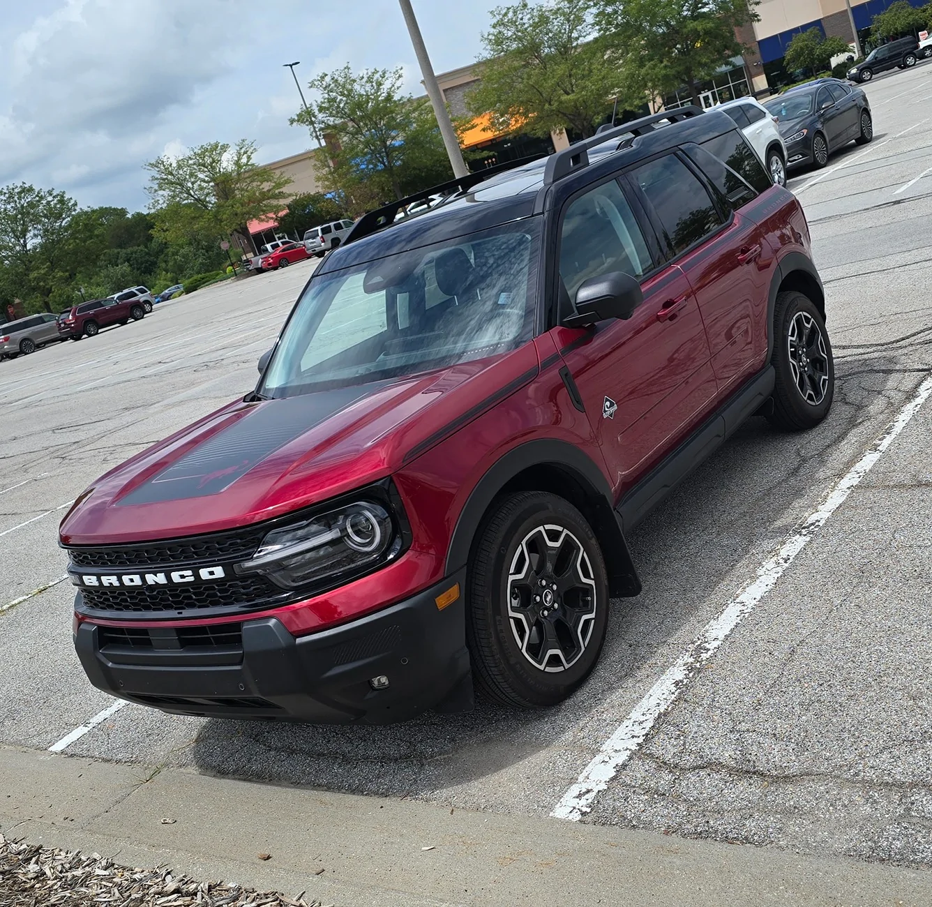 Ford Bronco Sport How is everyone 2025 BS doing!!? 20250725_130833