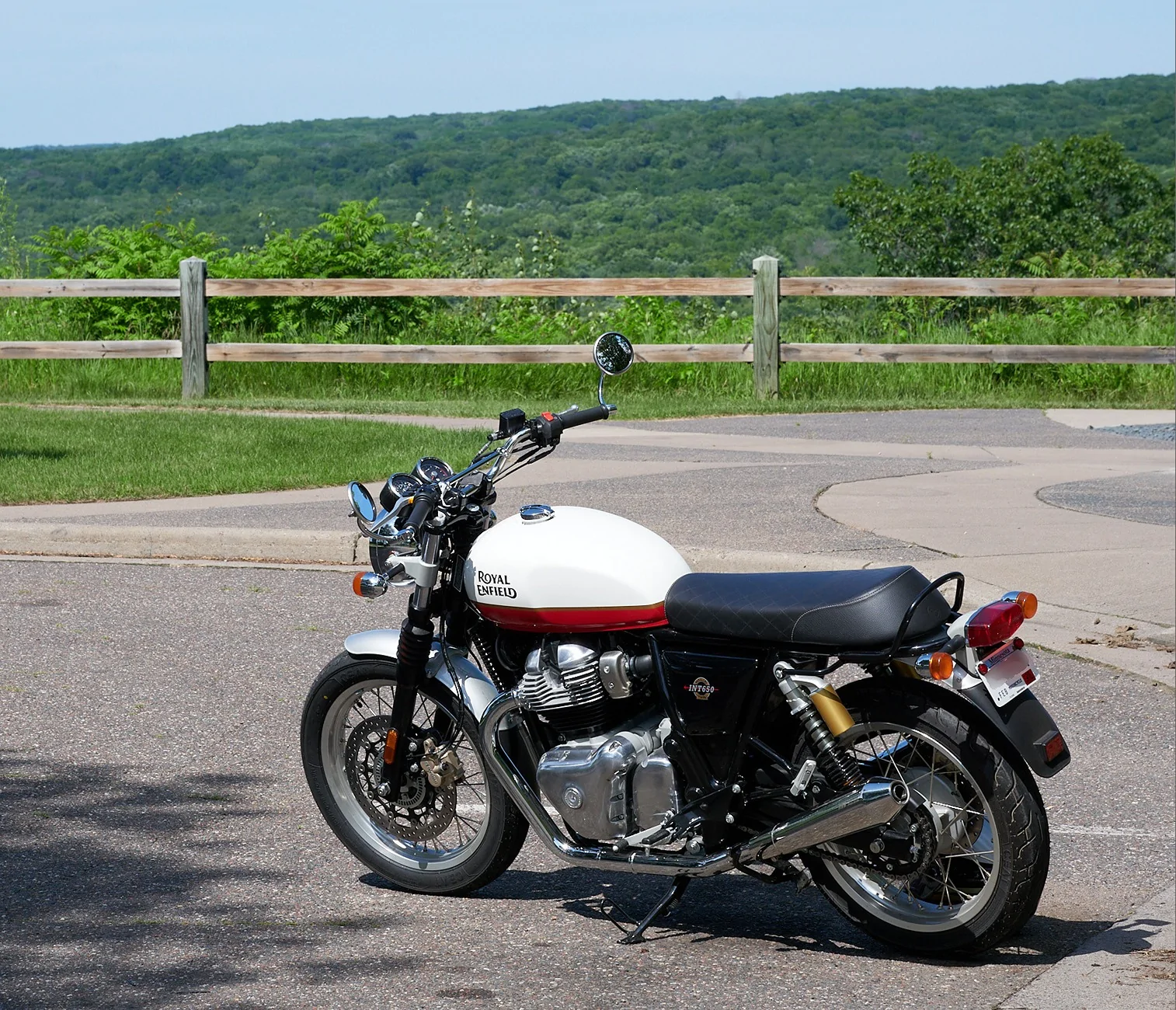 Ford Bronco Sport I'm thinking of getting back into motorcycling... Interceptor