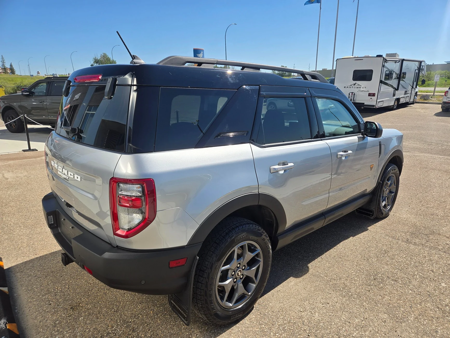 Ford Bronco Sport Picked it up today. 20250730_114007