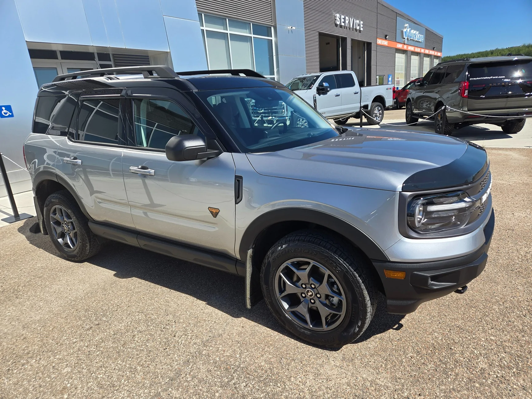 Ford Bronco Sport Picked it up today. 20250730_113959