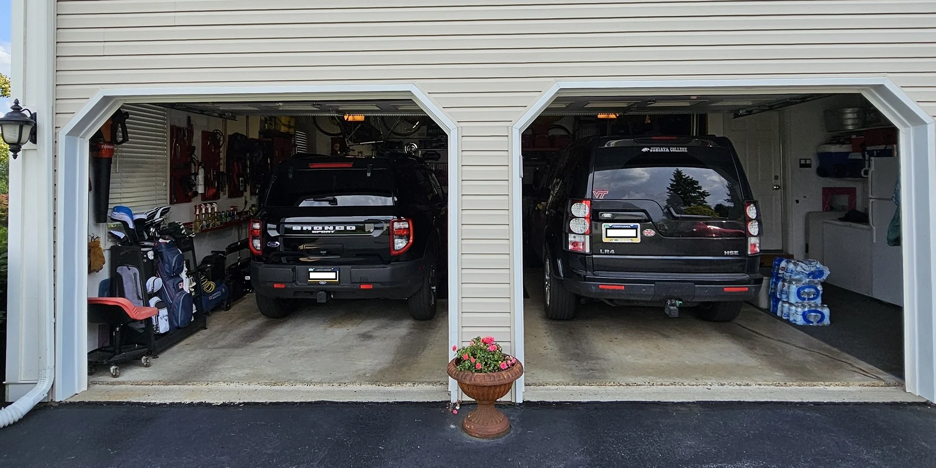 Ford Bronco Sport What’s in Your Garage (Besides Your Bronco Sport)? Let's Share!🚗🛠️ Cars in garage 2