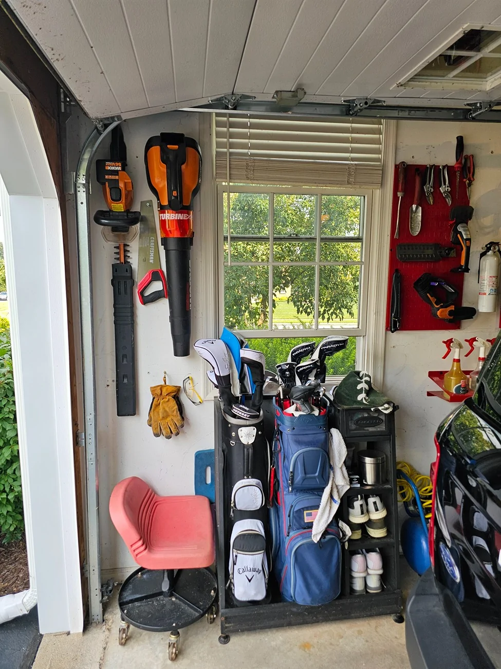 Ford Bronco Sport What’s in Your Garage (Besides Your Bronco Sport)? Let's Share!🚗🛠️ Golf clubs