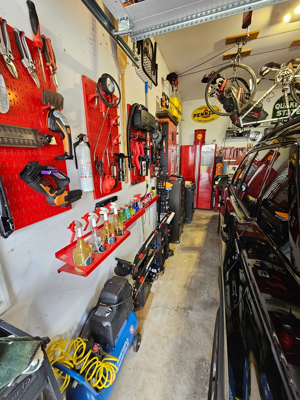 Ford Bronco Sport What’s in Your Garage (Besides Your Bronco Sport)? Let's Share!🚗🛠️ Wall 2