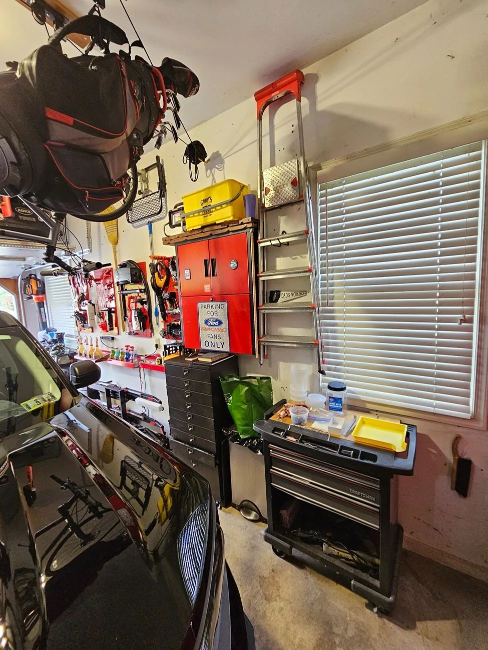 Ford Bronco Sport What’s in Your Garage (Besides Your Bronco Sport)? Let's Share!🚗🛠️ Wall 2.5