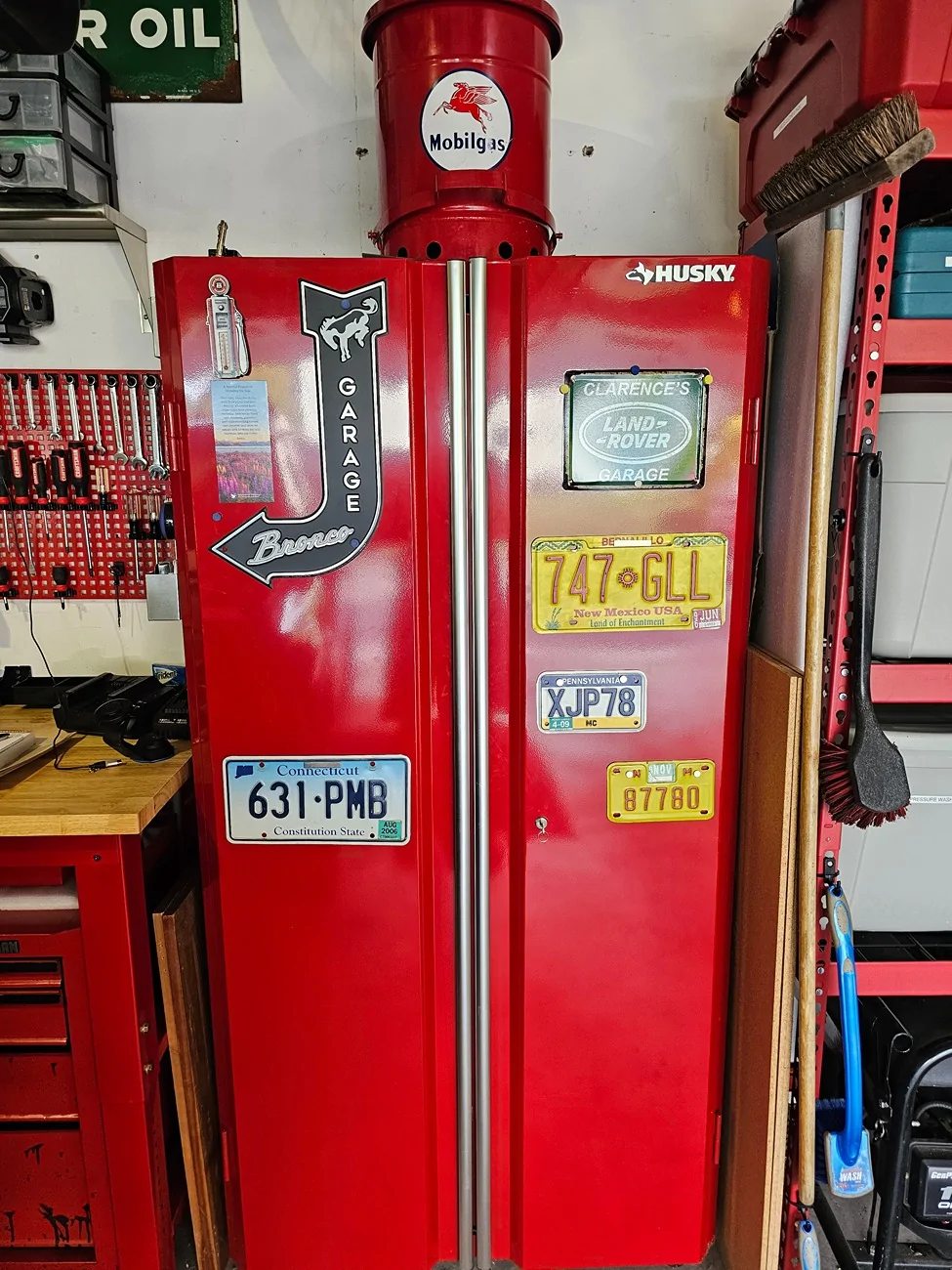 Ford Bronco Sport What’s in Your Garage (Besides Your Bronco Sport)? Let's Share!🚗🛠️ Straight on