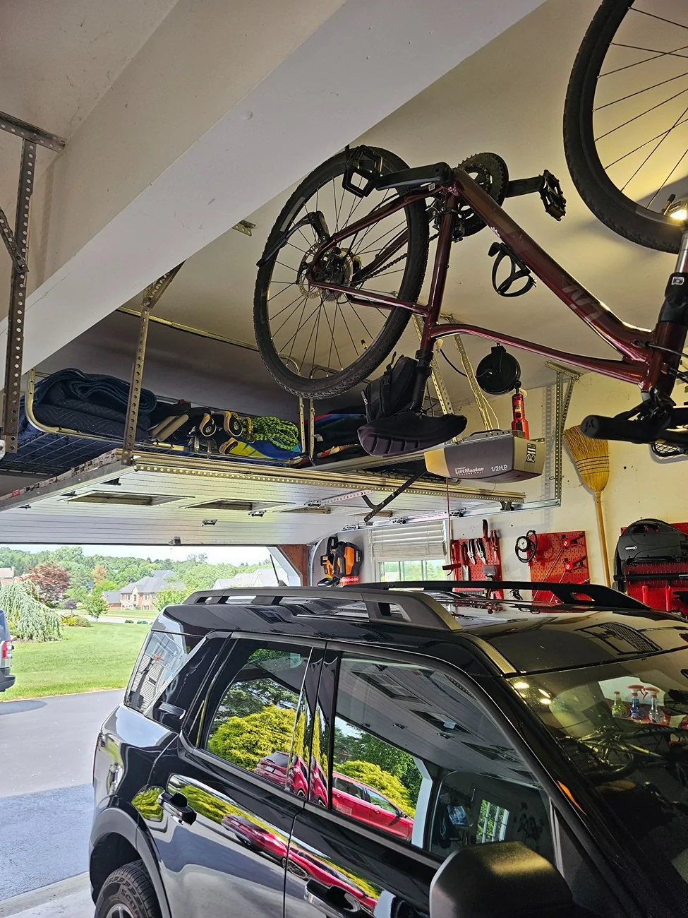 Ford Bronco Sport What’s in Your Garage (Besides Your Bronco Sport)? Let's Share!🚗🛠️ Overhead