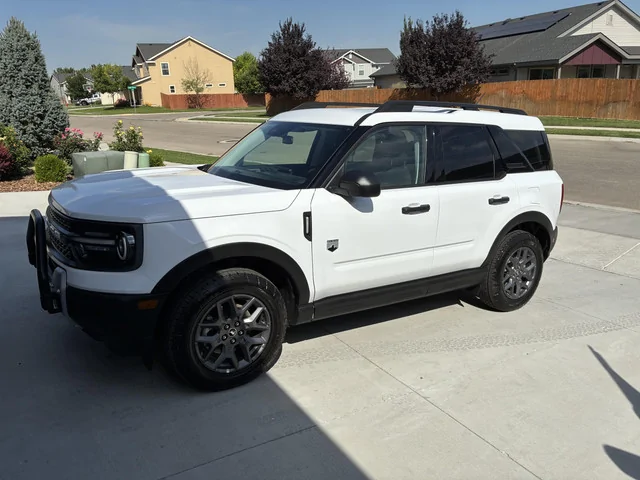 Ford Bronco Sport New Bronco Sport Owner - actually for my son... bronco