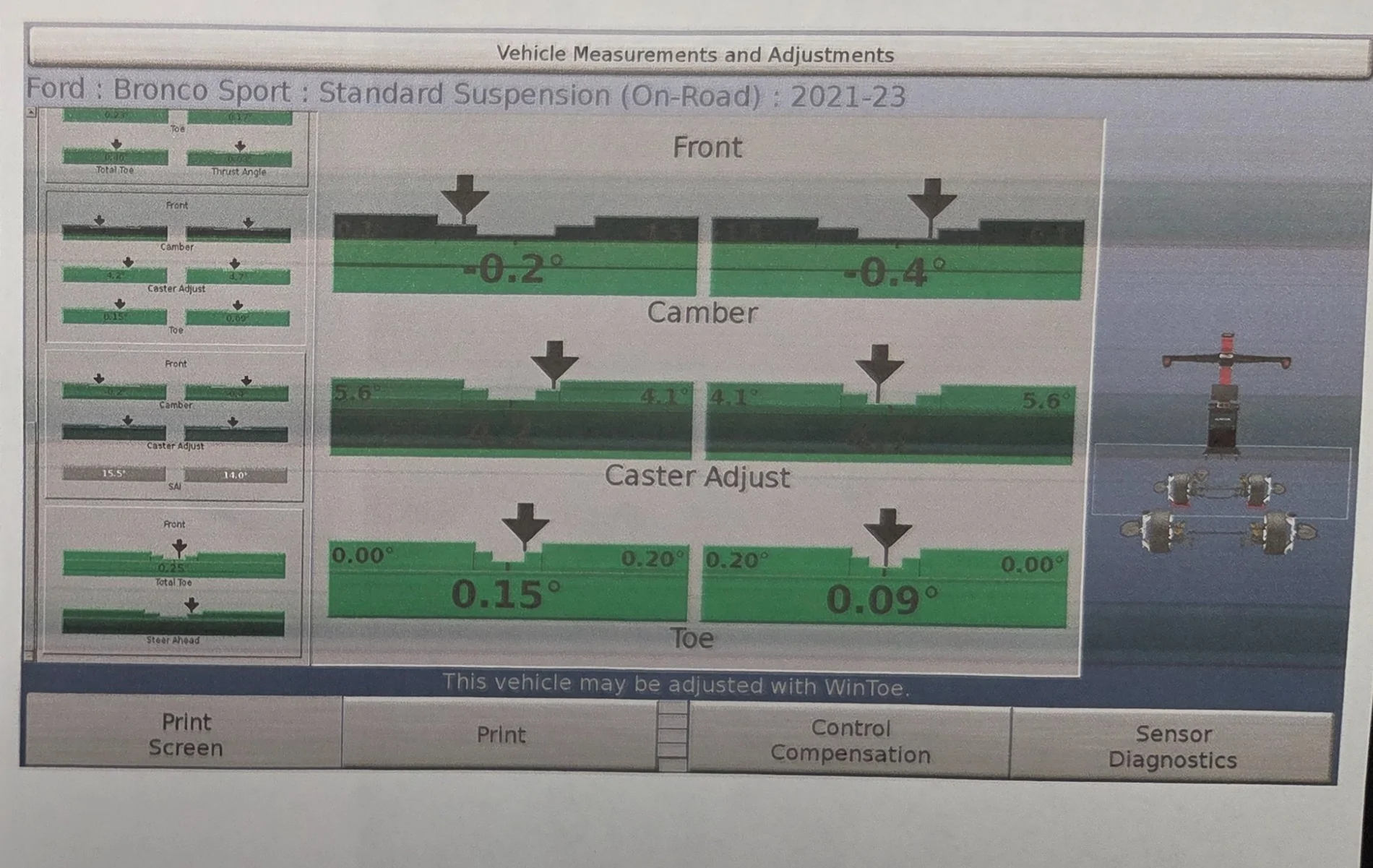 Ford Bronco Sport Badlands Specific Lift Kit 20250801_111224