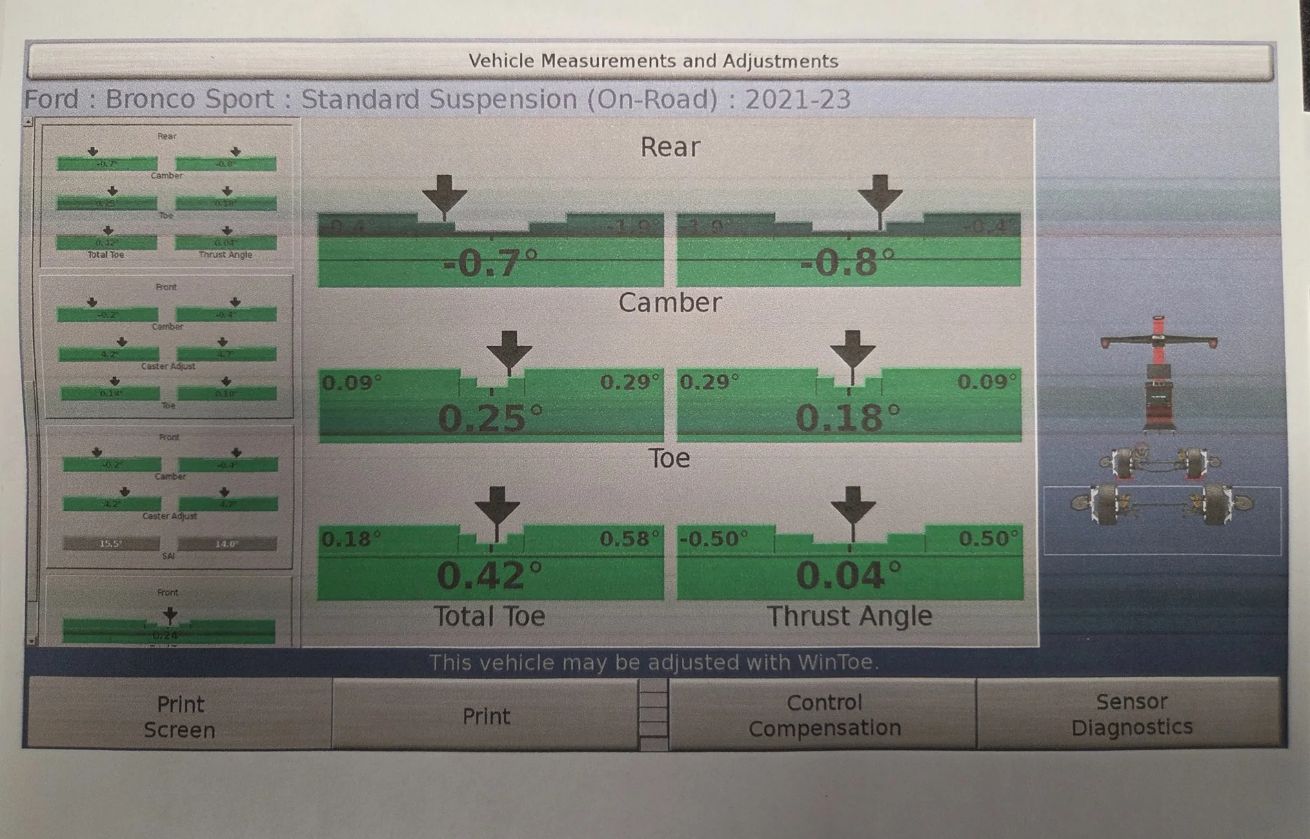 Ford Bronco Sport Badlands Specific Lift Kit 20250801_111136