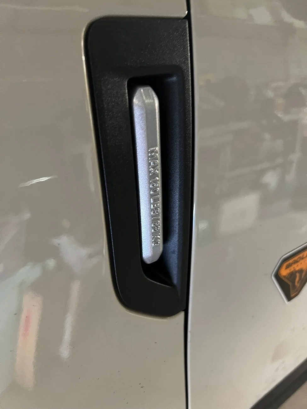 Ford Bronco Sport 2025 Fender Tie Down Retrofit Diagrams IMG_1196