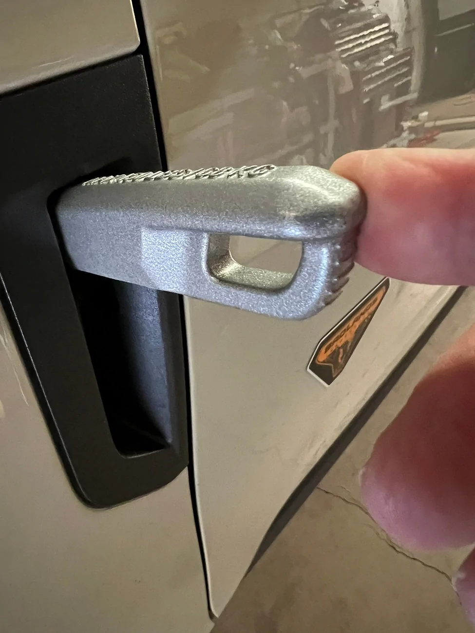 Ford Bronco Sport 2025 Fender Tie Down Retrofit Diagrams IMG_1197