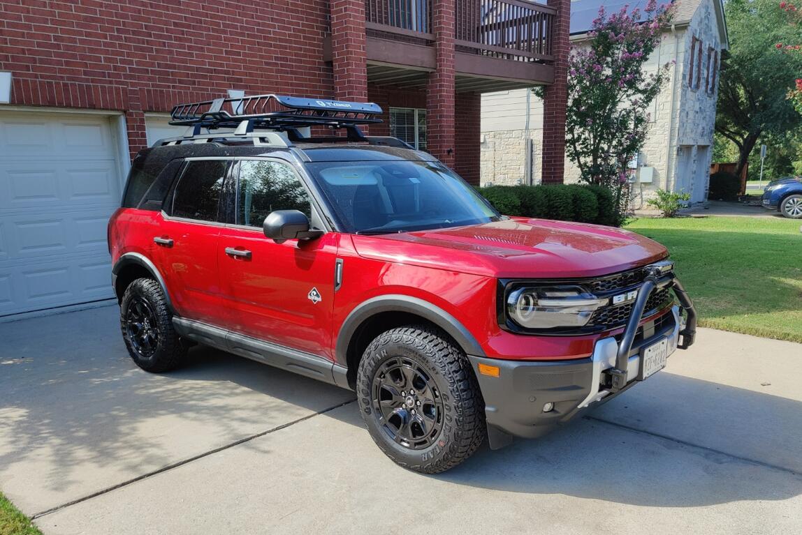 Ford Bronco Sport Post your crossbar/basket/rack combo photos! 1754236709549-ew