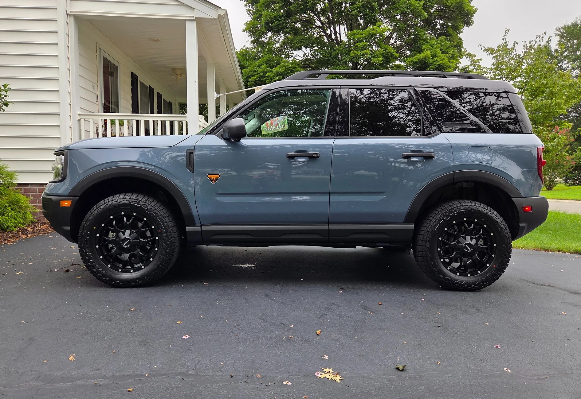 Ford Bronco Sport New ‘25 Badlands 20250801_123331