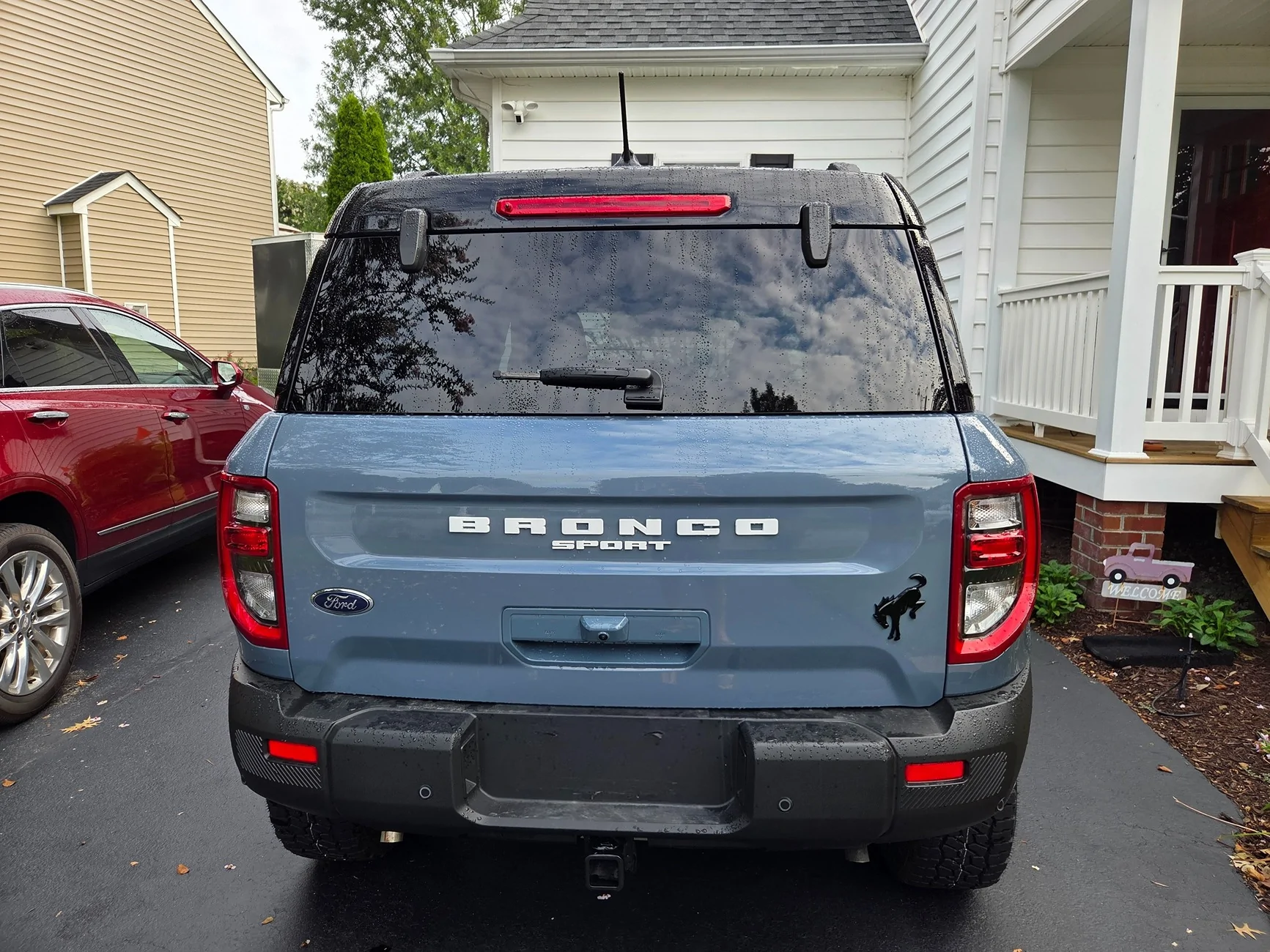 Ford Bronco Sport What did you do WITH your Bronco Sport today? 20250802_082929~2