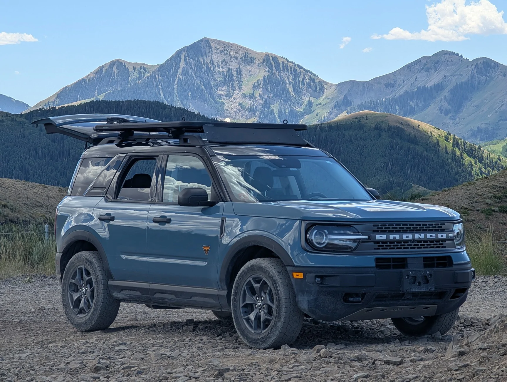 Ford Bronco Sport What did you do WITH your Bronco Sport today? PXL_20250802_193232854