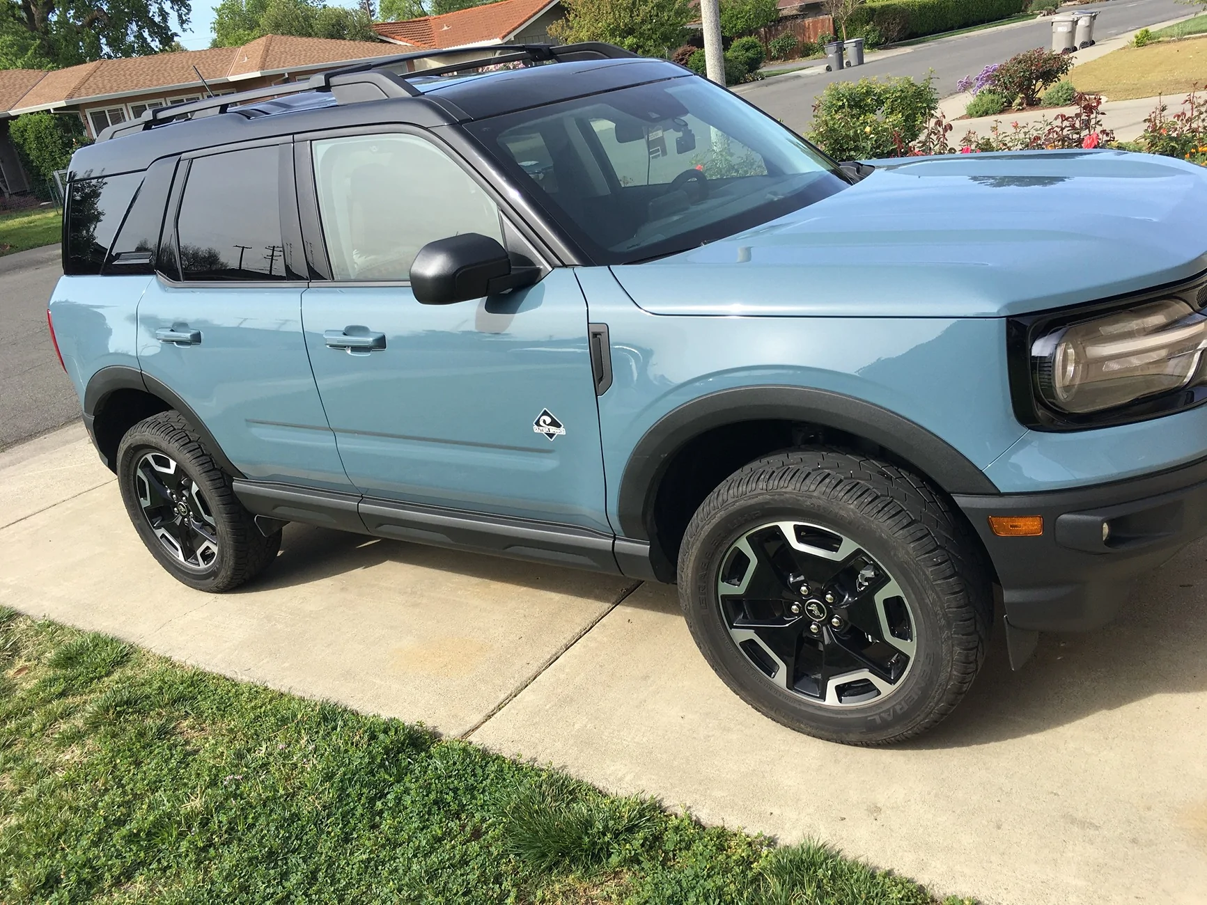 Ford Bronco Sport Thinking about trading in. Rough  Country Lift 3