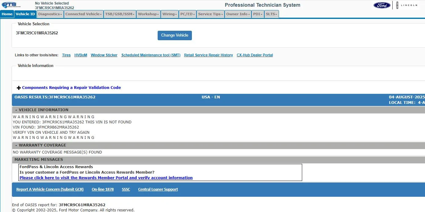 Ford Bronco Sport check engine light power train malfunction reduced power 1754332674393-19