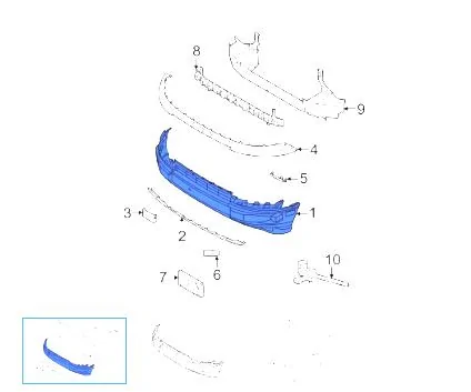 Ford Bronco Sport Hey guys, my wife hit a bicycle and damaged the front fascia...How much do you think  this will cost? 1754363932146-vj